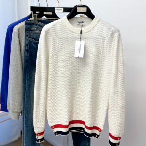 [M~3XL] 톰브라운 모직 스웨터