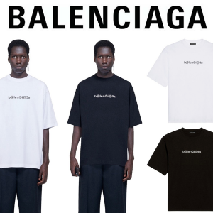 [국내배송] 발렌시아가 BALENCIAGA SYMBOLIC 라지 핏 티셔츠 2color