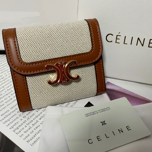 [국내배송] 셀린느 트리오페 캔버스 지갑
