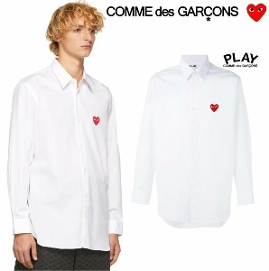 [국내배송] 꼼데가르송 COMME des GARCONS 최고급 커플 셔츠 화이트