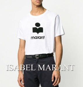 [국내배송] 이자벨마랑 ISABEL MARANT 2023 S/S 이자벨마랑 클래식 커플 티셔츠 화이트