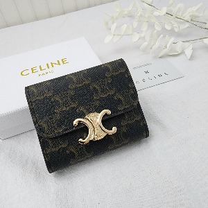 [국내배송] 셀린느 CLEINE 트리오페 동전 컴팩트 지갑