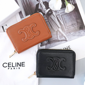 [국내배송] 셀린느 CELINE 트리오페 컴팩트 지퍼 지갑 2color