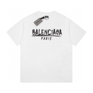 [국내배송] 발렌시아가 BALENCIAGA 2023 USA 티셔츠 화이트