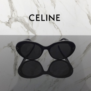 [국내배송] 셀린느 CELINE 캣아이 S193 선글라스 블랙렌즈/블랙프레임