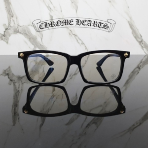 [국내배송] 크롬하츠 CHROME HEARTS VAGILANTE II 안경 블랙/골드