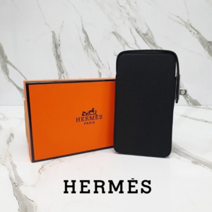 [국내배송] 에르메스 HERMES Hac a Box 폰케이스 블랙