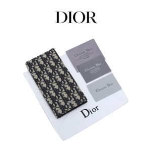 [국내배송] 디올 DIOR 오블리크 자카드 장지갑