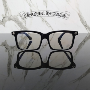 [국내배송] 크롬하츠 CHROME HEARTS VAGILANTE II 안경 블랙/실버