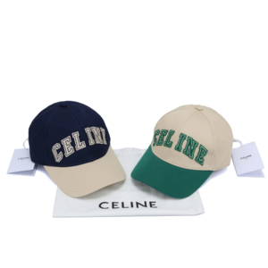[국내배송] 셀리느 CELINE 컬리지 베이스볼캡(2color)