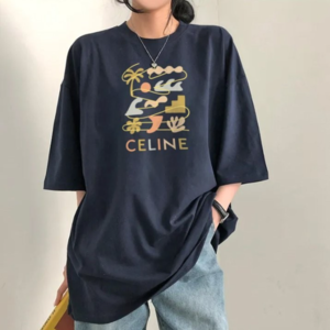 [국내배송] 셀린느 CELINE 컬러링도형 티셔츠 6color