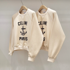 [국내배송] 셀린느 CELINE 23Fw 여성용 앵커 스웨트 셔츠 맨투맨