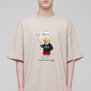 [국내배송] 폴로 POLO 1996 베어 티셔츠 6color