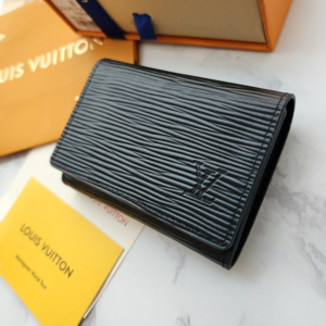 [국내배송] 루이비통 LOUIS VUITTON 에삐 덮개 카드지갑 블랙