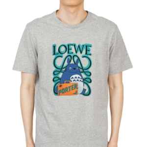 [국내배송] 로에베 LOEWE 토토로 포터 티셔츠 6color