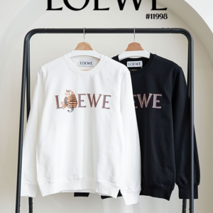 [국내배송] 로에베 LOEWE 팻타이거 크루넥 맨투맨 티셔츠 2color