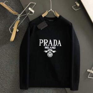 [국내배송] 프라다 PRADA 23fw 로고 니트 스웨터 2color