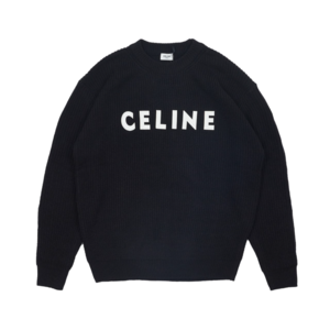 [국내배송] 셀린느 CELINE 리브드 오버사이즈 스웨터