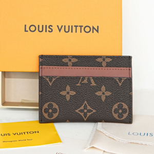 [국내배송][반품가능] 루이비통 LOUIS VUITTON 모노그램 더블 카드 홀더 지갑
