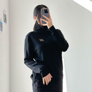 [국내배송] 로에베 LOEWE 아나그램 엠브로이더 울 스웨터 2color