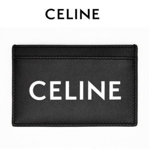 [국내배송] 셀린느 CELINE 클래식 카드지갑 블랙