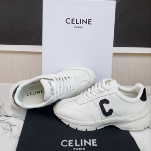 [국내배송][반품가능] 셀린느 CELINE 러너 CR 02 스니커즈 운동화 화이트 블랙