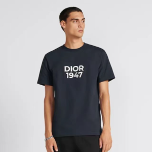 [국내배송] 디올 DIOR 1947 워싱 티셔츠 블랙