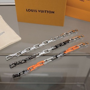 [국내배송][반품가능] 루이비통 LOUIS VUITTON 모노그램 체인 팔찌 3color