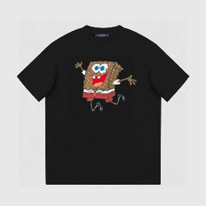 [국내배송] 루이비통 LOUIS VUITTON 네버플 스펀지밥 그래픽 티셔츠 2color