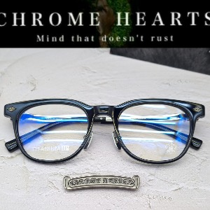 [국내배송] 크롬하츠 CHROME HEARTS CH8256 안경 블랙
