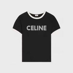 [국내배송] 셀린느 CELINE 여성용 라운드 반팔 티셔츠 3color