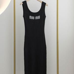 [국내배송][반품가능] 미우미우 MIUMIU 비스코스 드레스