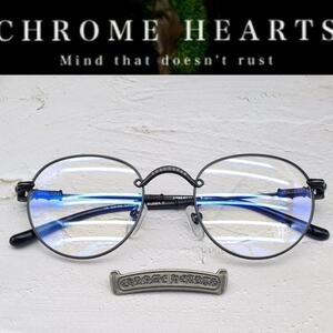 [국내배송] 크롬하츠 CHROME HEARTS 부바 메탈 안경테 블랙