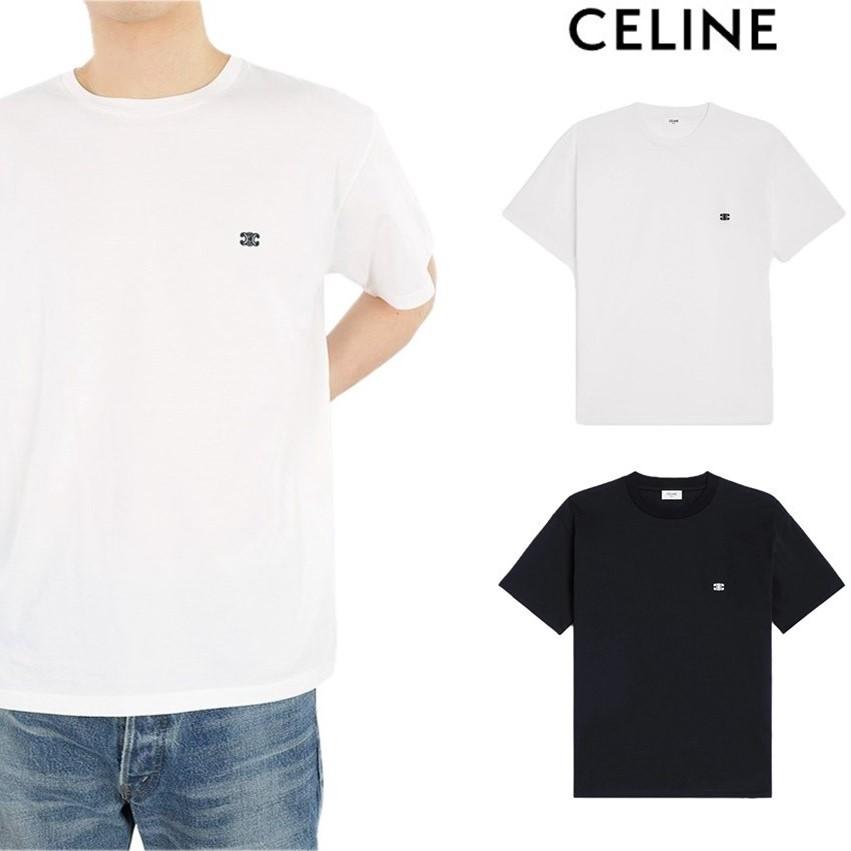[국내배송] 셀린느 CELINE 트리웅프 반팔 티셔츠 2color