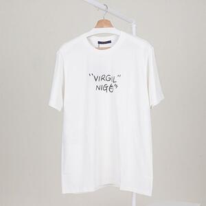 [국내배송][반품가능] 루이비통 LOUIS VUITTON 버질 아블로 그래피티 오버핏 코튼 티셔츠