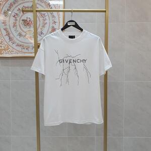 [국내배송] 지방시 GIVENCHY 3M 반사 로고 티셔츠 화이트