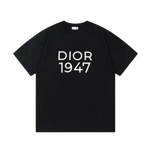 [국내배송] 디올 DIOR 캐주얼 핏 티셔츠 블랙