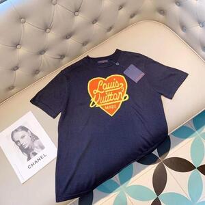 [국내배송] 루이비통 LOUIS VUITTON 니고2 인따르시아 자카드 반팔 티셔츠
