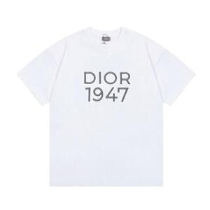 [국내배송] 디올 DIOR 캐주얼 핏 티셔츠 화이트