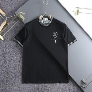 [국내배송] 브루넬로쿠치넬리 가슴 라켓 로고 티셔츠 2color